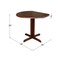 International Concepts Round Dual Drop Leaf Table, 36 in, Espresso, 36 W, 36 L, 30 in H, Wood, Espresso T581-36RP - alternate 4